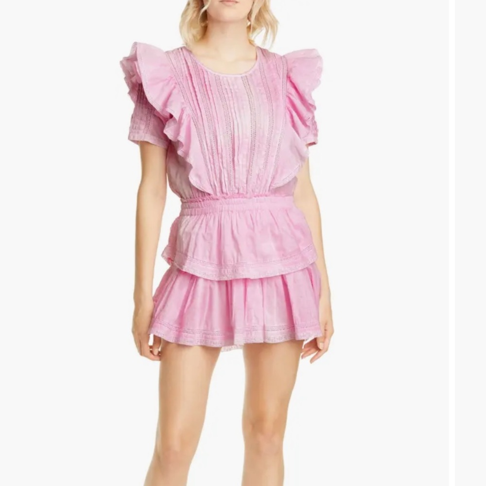 Loveshackfancy Natasha minidress